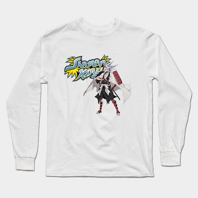 Shaman King - Amidamaru III Long Sleeve T-Shirt by Inked Anime